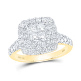 1 1/2CTW-DIA NKE RING